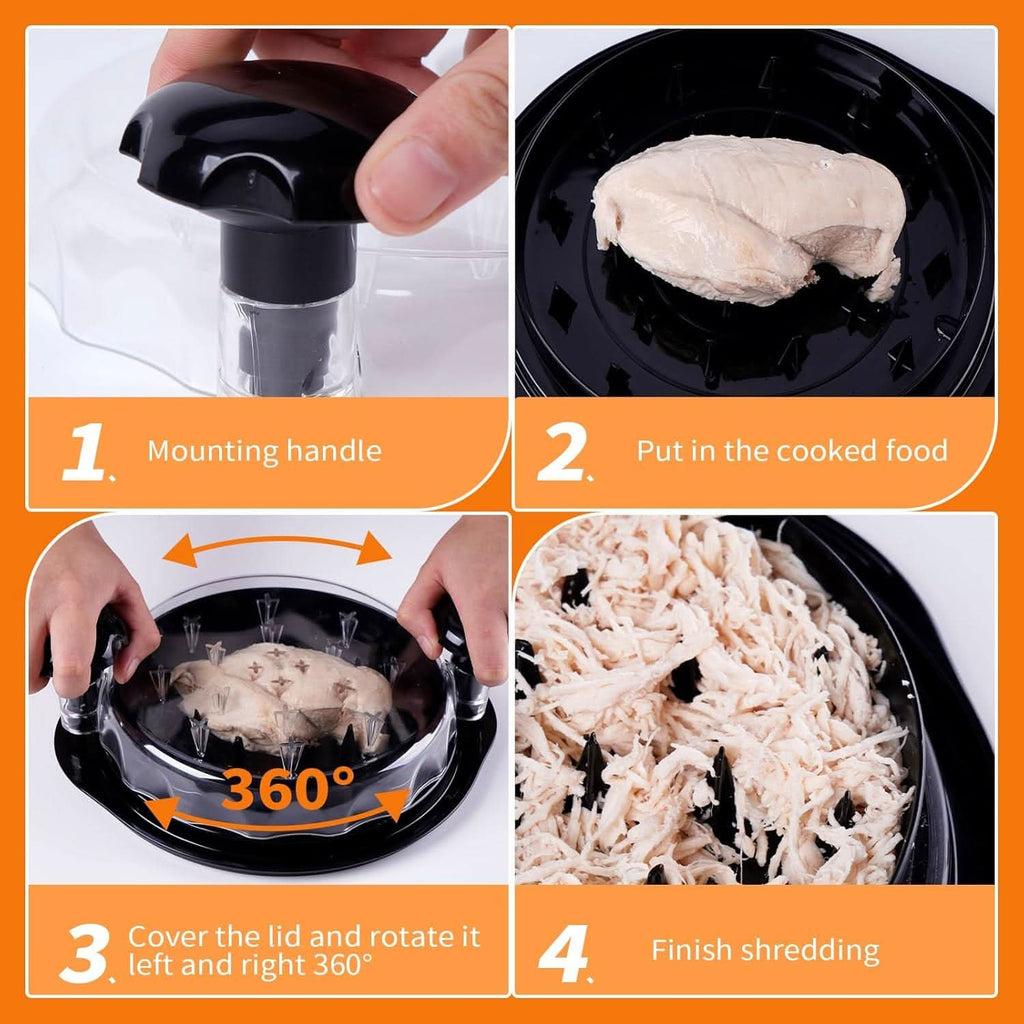 Trek je vlees in seconden uit elkaar — foto 5