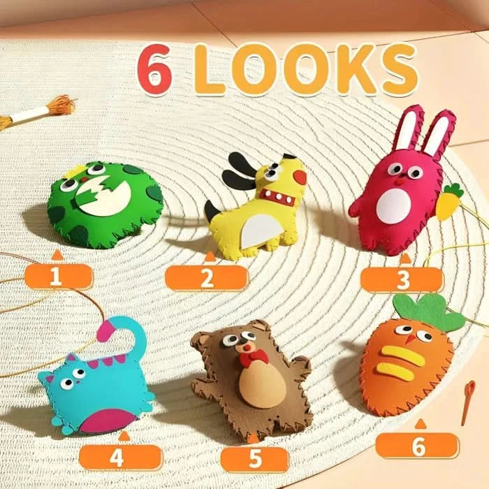 Fun manual activity for children from 3 years old 