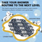 Gentle exfoliating towel – Smooth skin in one easy step 