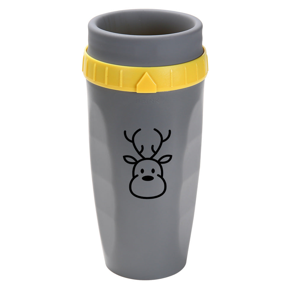Tazza ermetica senza coperchio – Bere senza rovesciare 