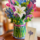 Faites fleurir vos mots avec une carte à planter
