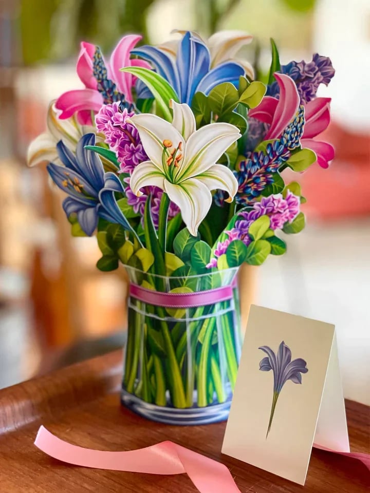 Faites fleurir vos mots avec une carte à planter