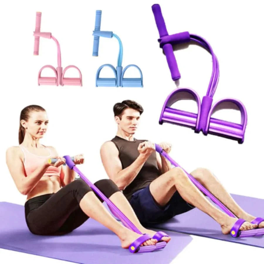 Bandă elastică de fitness completă pentru întregul corp 