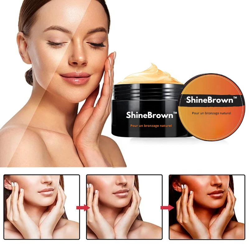 Accelerating tanning cream 