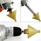 Quick and clean deburring for all your materials (x2) 