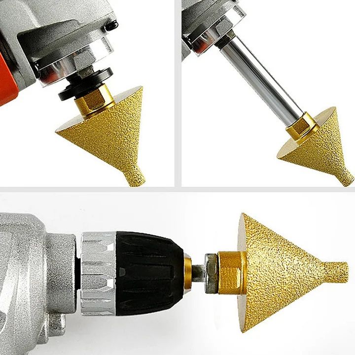 Quick and clean deburring for all your materials (x2) 