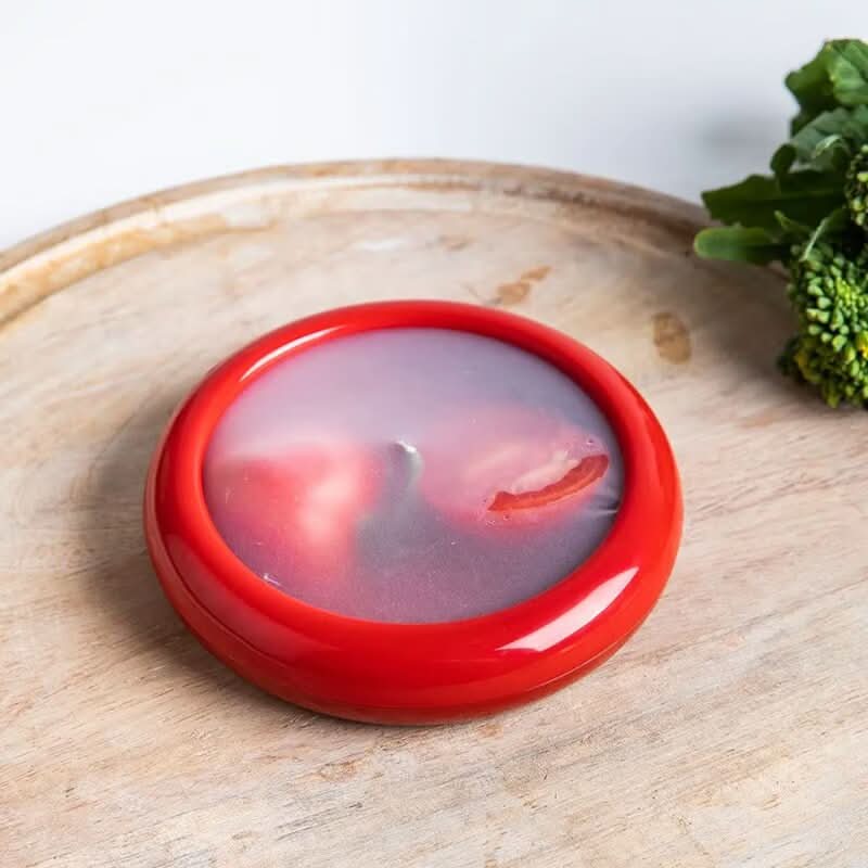 Reusable lids for cut fruits and vegetables (x4) 