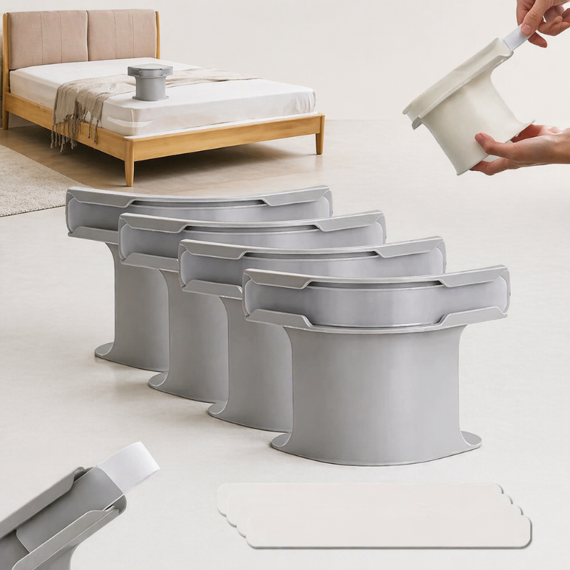 Lot d’attaches pour drap-housse – maintien sans plis