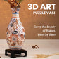 Vase puzzle 3D écoresponsable