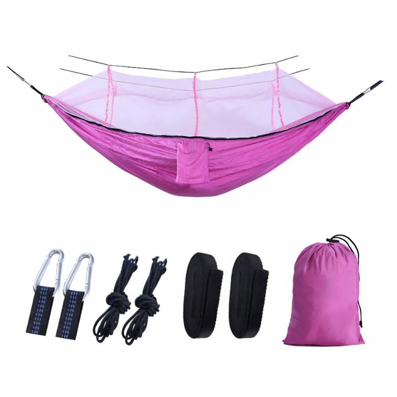 Hamac de camping avec moustiquaire intégrée