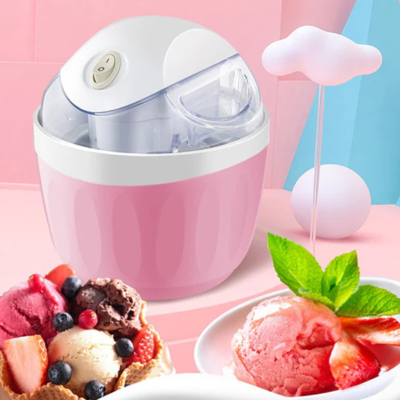 Machine à desserts 3-en-1 portable – rapide et compacte