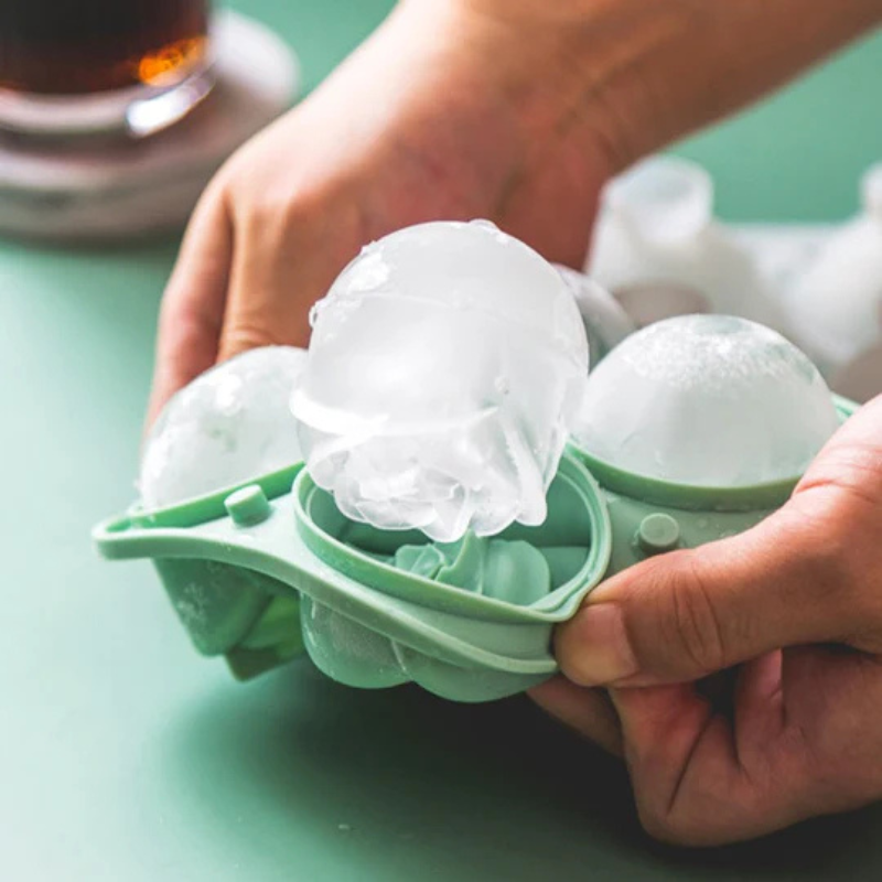 Ice cube tray - Flower style for refined cocktails 