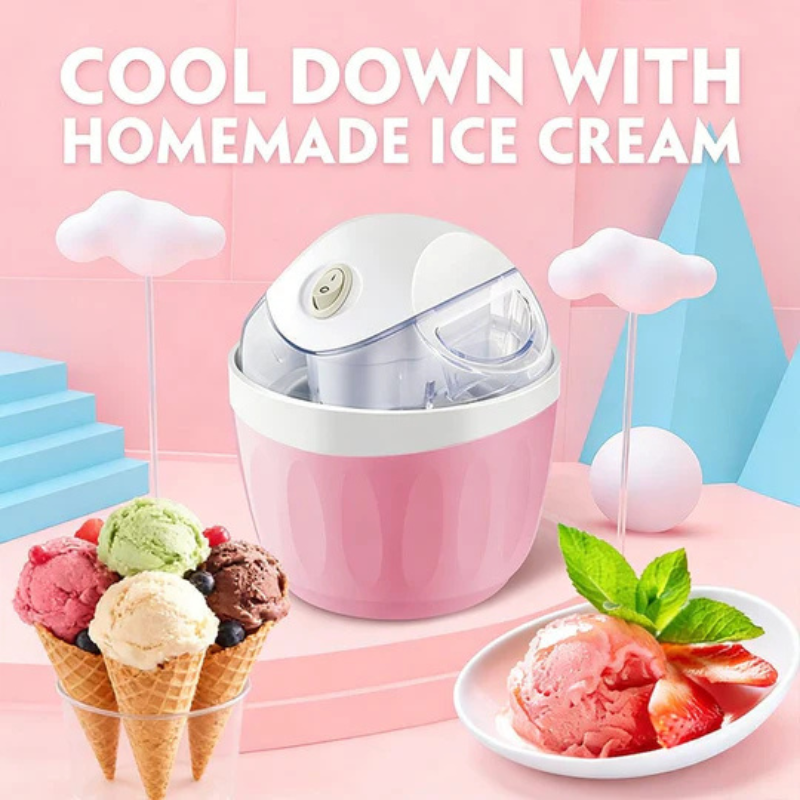Machine à desserts 3-en-1 portable – rapide et compacte