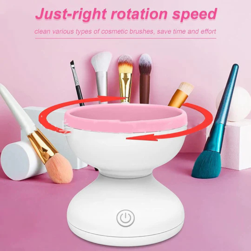 Nettoyeur électrique pour pinceaux de maquillage