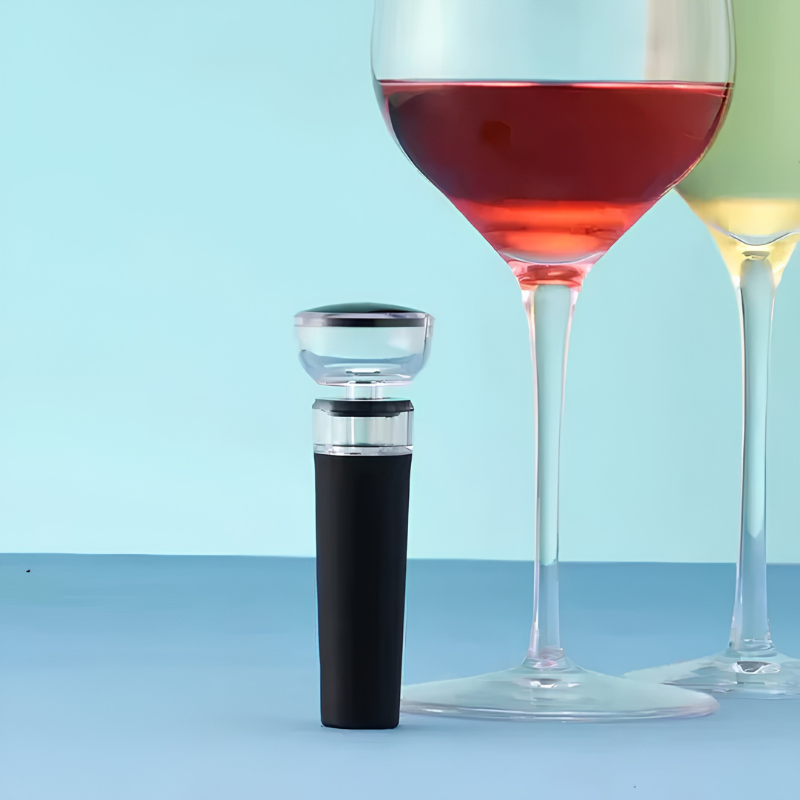 Tire-bouchon vin 2 en 1 – ouverture rapide avec coupe-capsule