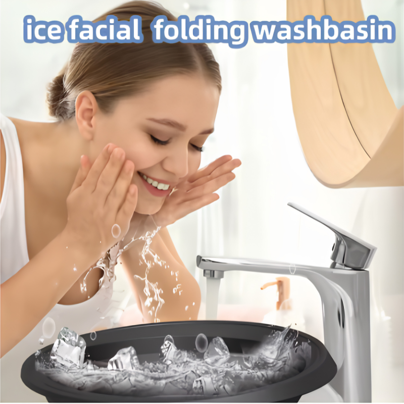 Bol pliable pour visage – soin froid quotidien