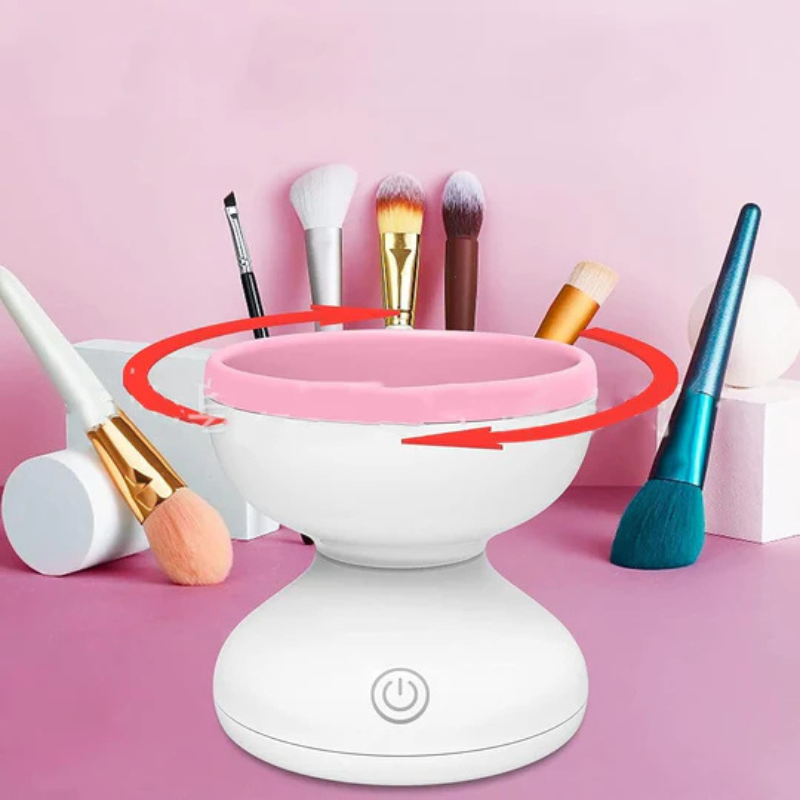 Nettoyeur électrique pour pinceaux de maquillage