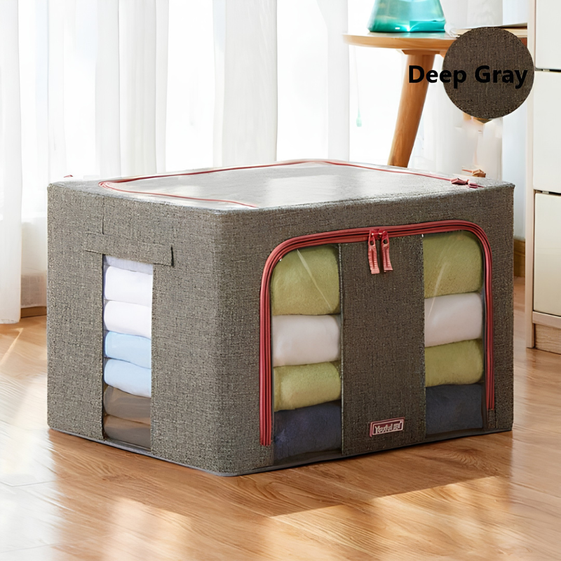 Boîte de rangement vêtements – placard bien organisé