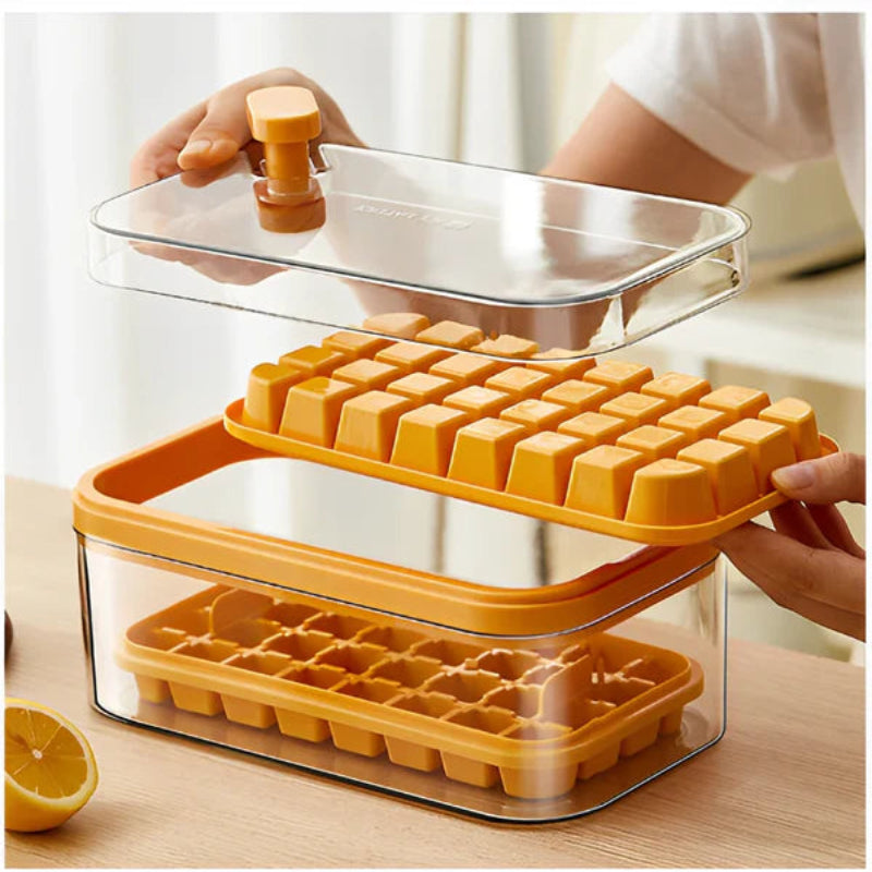 Boîte à glaçons pratique, démoulage ultra rapide