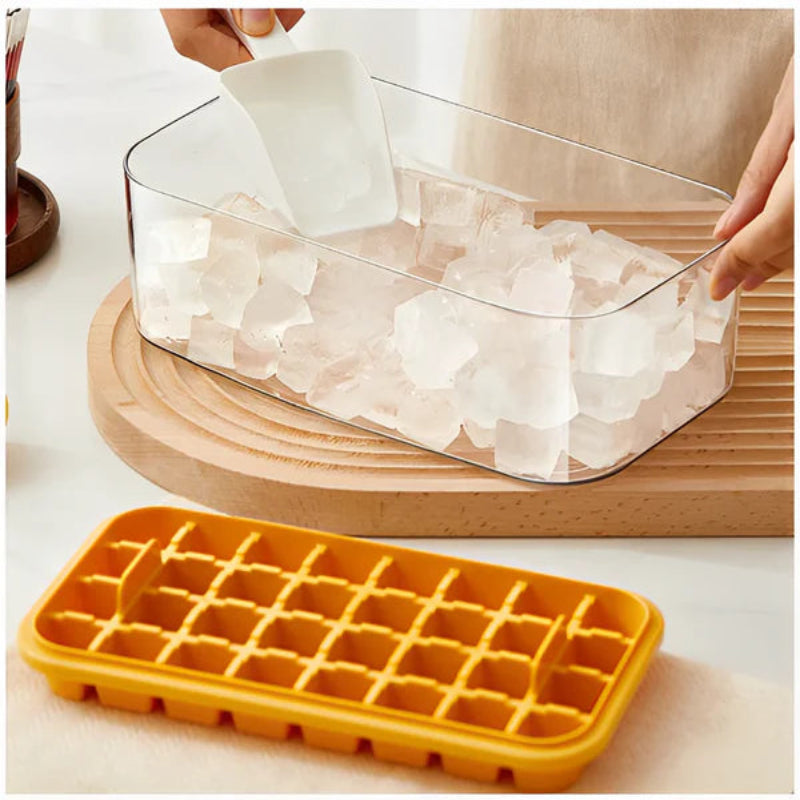 Boîte à glaçons pratique, démoulage ultra rapide