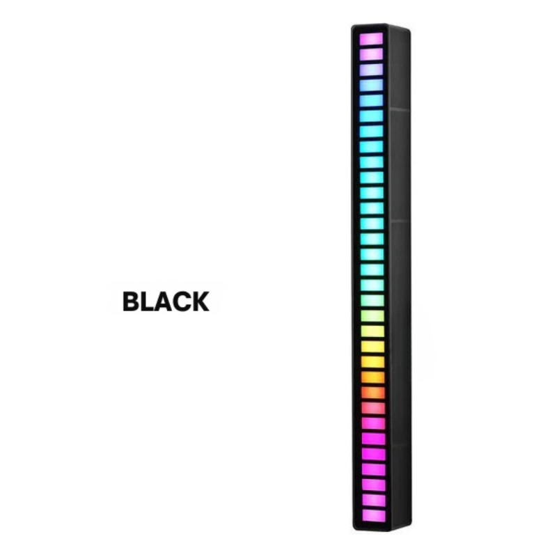 LED-ljusramp - RGB som reagerar på ljud 