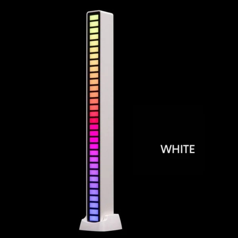 LED λωρίδα φωτός - RGB που αντιδρά στον ήχο 