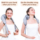 Massageur ergonomique 6D pour détente musculaire totale