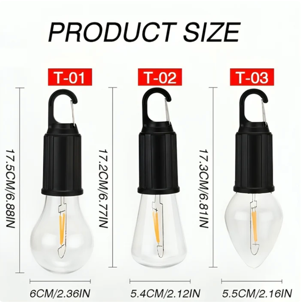 Lampe LED - Éclairez vos aventures sans câbles