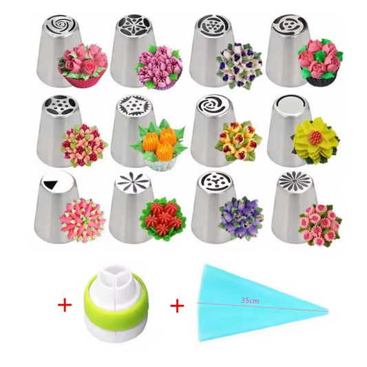 Kit de decoração de pastelaria - Criações saborosas e precisas 