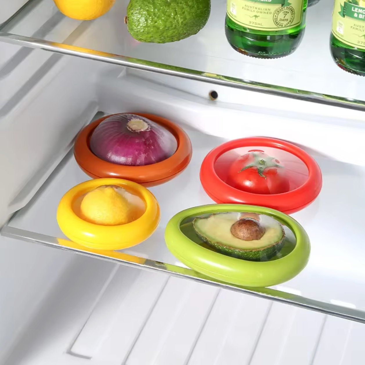 Keep your fruits and vegetables fresh up to 2x longer 