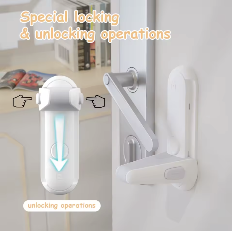 Door handle lock – Child safety 