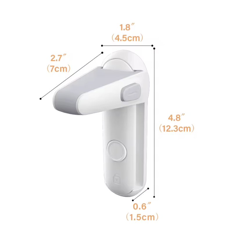 Door handle lock – Child safety 