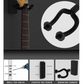 Vægmonteret LED til guitar – Oplys dit instrument 
