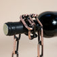 Floating bottle support - Magic chain effect 