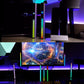 Barre lumineuse LED - RGB réactive au son
