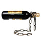 Floating bottle support - Magic chain effect 