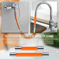 Rotating flexible hose – Total control of the water jet 