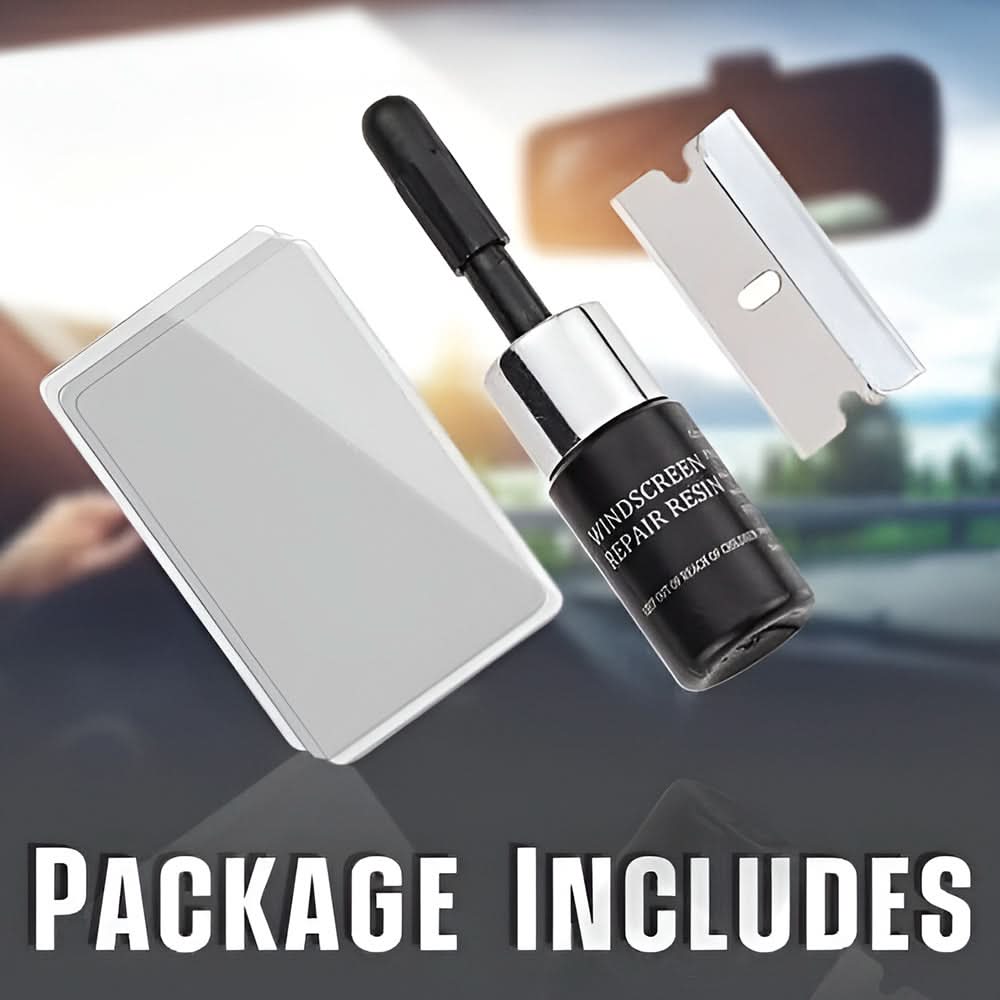 Javítsa meg a üvegrepedéseket néhány perc alatt 