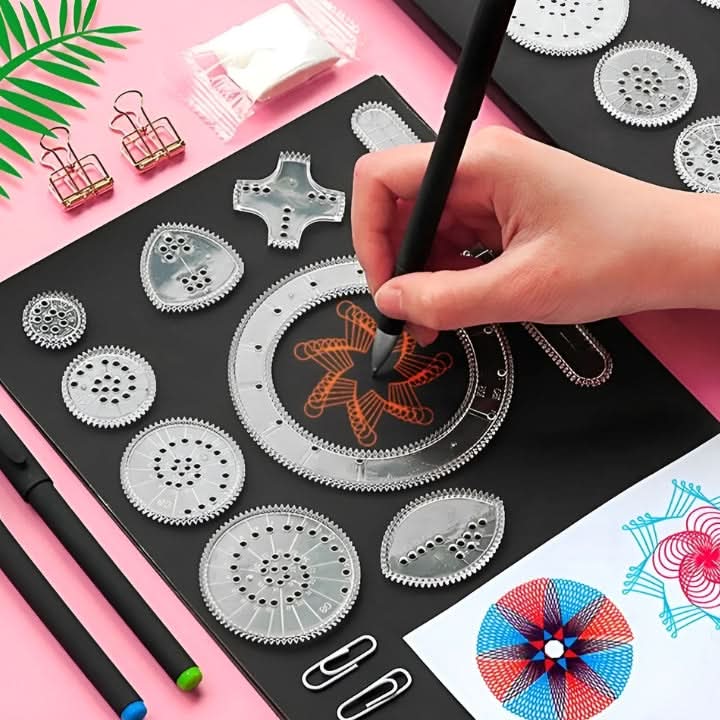 Libera tu creatividad con dibujos hipnóticos (x22) 