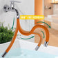 Rotating flexible hose – Total control of the water jet 