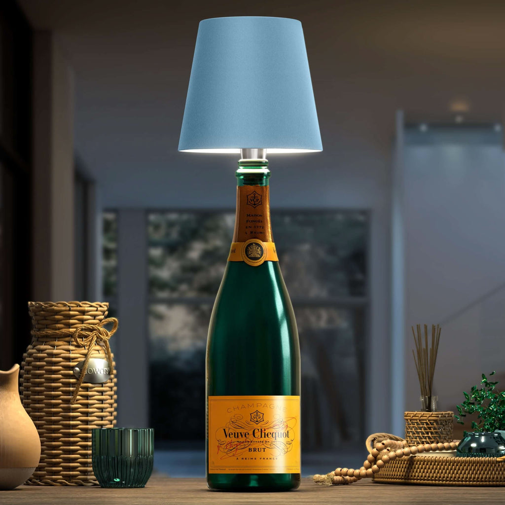 Kabellose Flaschenlampe – Elegante und originelle Beleuchtung 