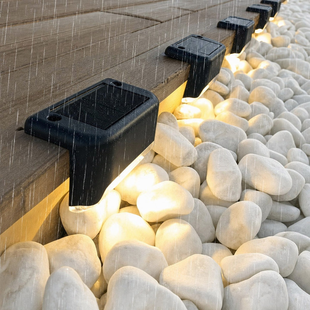Lámpara solar LED ultra potente para el exterior 