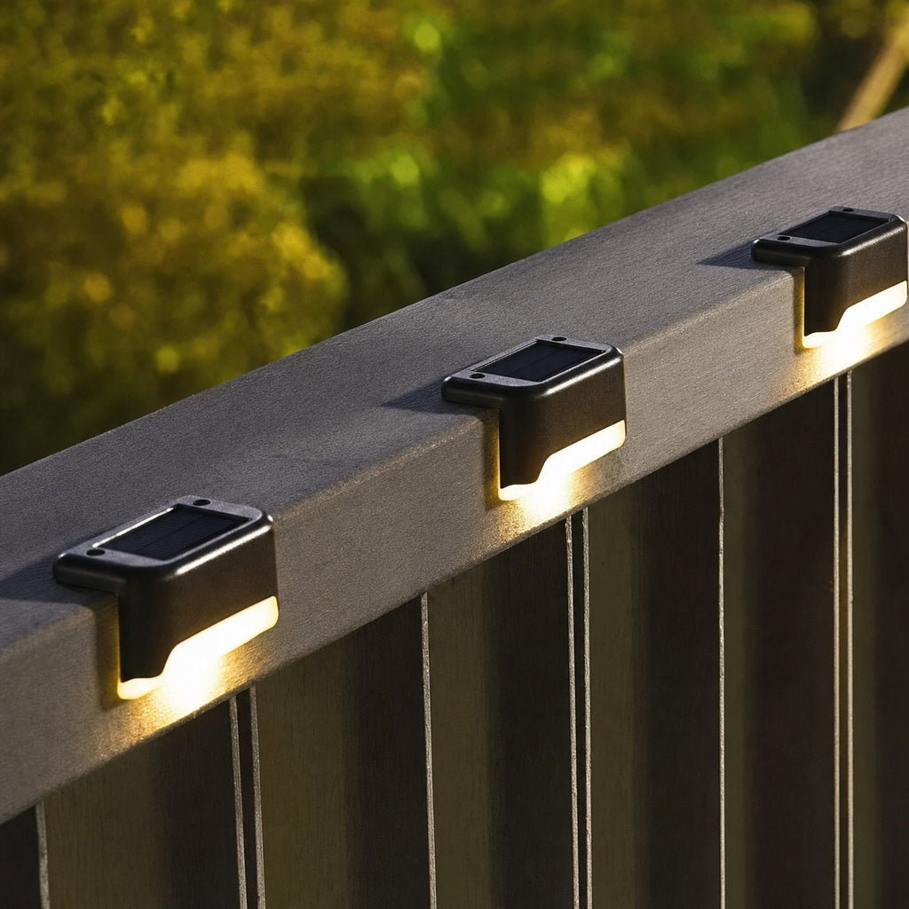 Lámpara solar LED ultra potente para el exterior 
