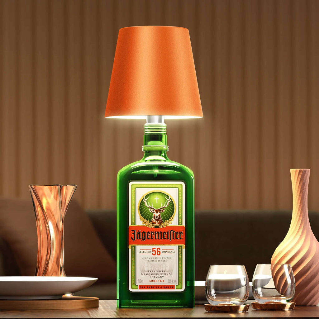 Kabellose Flaschenlampe – Elegante und originelle Beleuchtung 