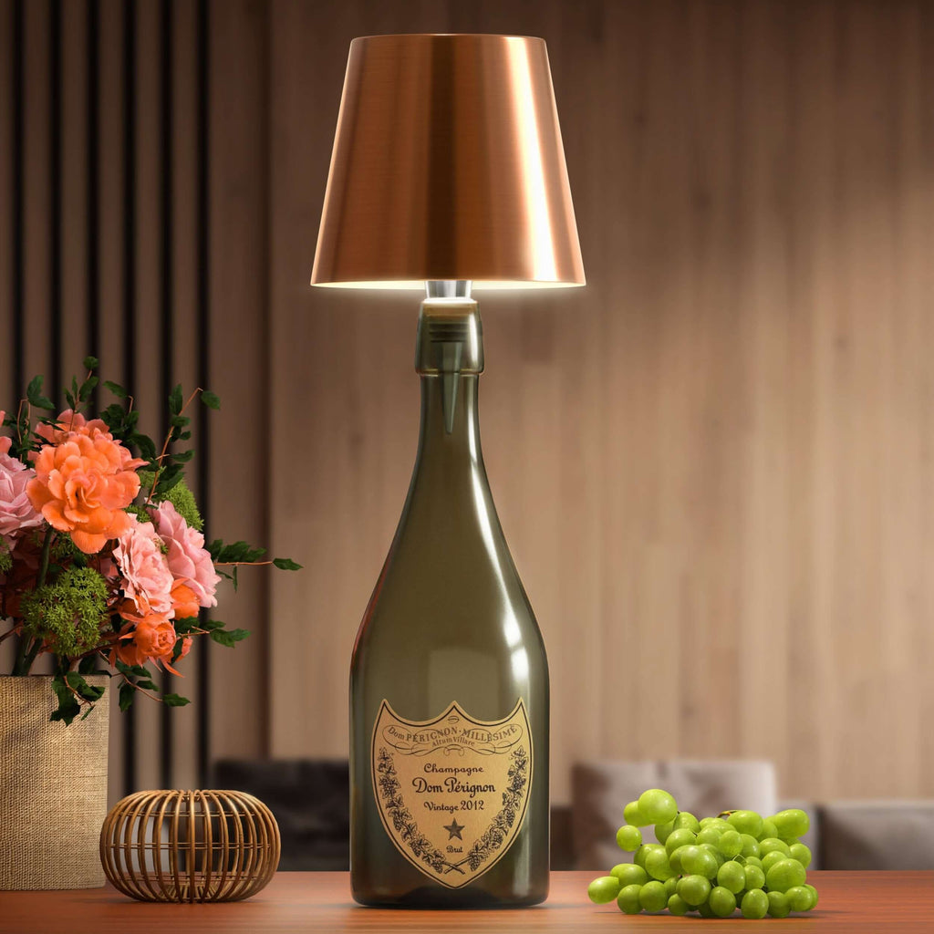 Kabellose Flaschenlampe – Elegante und originelle Beleuchtung 