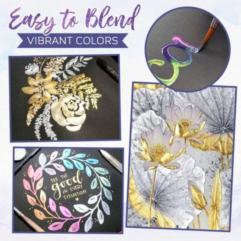 Intense metallic paint voor levendige creaties 