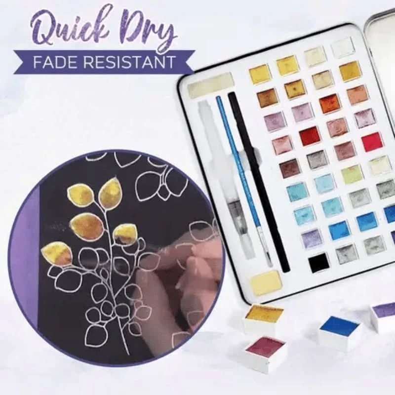 Intense metallic paint voor levendige creaties 