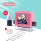Educational stamp to learn math easily 