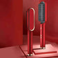 Smooth hair in 2 minutes with a heated brush 