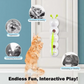 Jouet mural intelligent pour chat actif et curieux